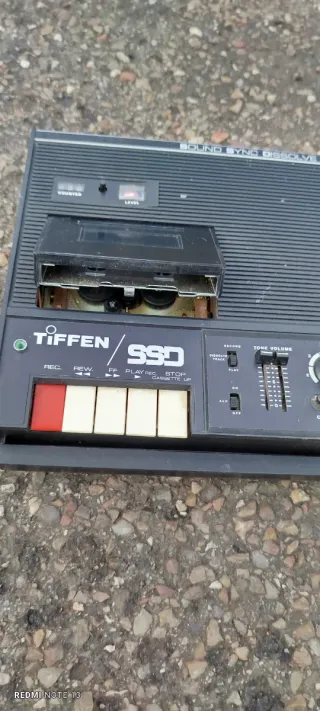Grabador Cassette Tiffen GSS 550