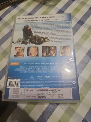 O Despertar da Mente - DVD Comédia