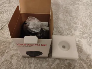 Objetivo Samyang 14mm T3.1 VDSLR MK2 CANON RF