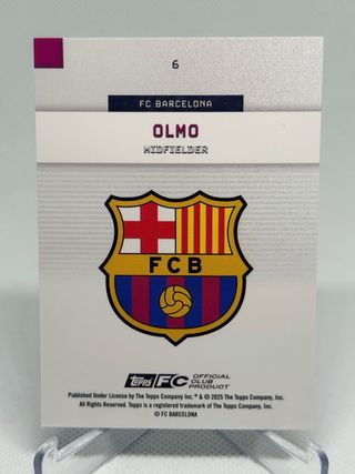 Dani Olmo /199 - Fc Barcelona - Topps 2025