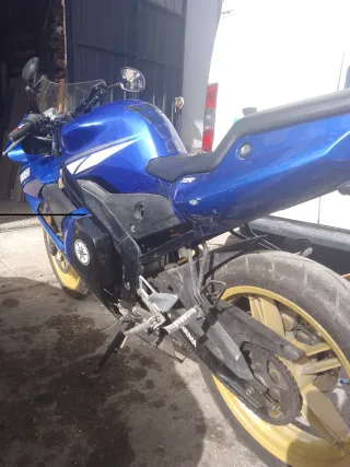 Yamaha TZR 50 Azul