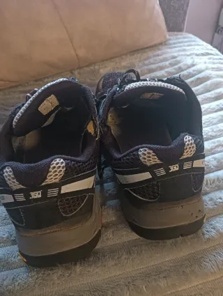 Botas Chiruca Gore-Tex Negras y Rojas