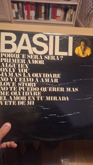 Basilio - Vinilo