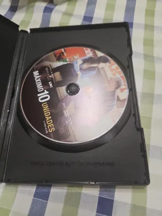 DVD Máximo 10 Unidades Morgan Freeman