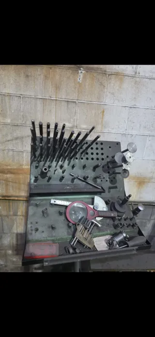 Rectificadora de Asientos de Válvulas Sunnen