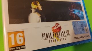 Final Fantasy VIII Remastered PS4 Nuevo Precintado