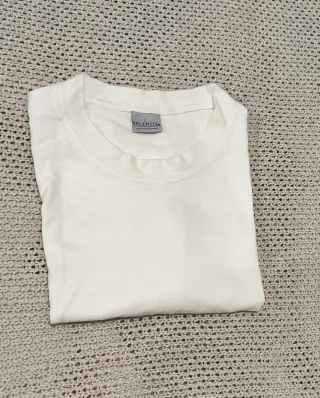 Camiseta VALENTO Blanca Talla L