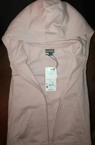 Felpa con cappuccio per ragazza