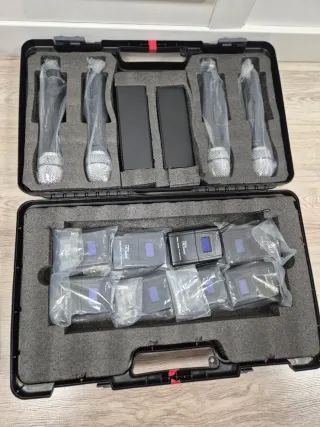 Pack 8 Micros Inalámbricos the t.bone Free Solo