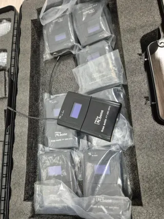 Pack 8 Micros Inalámbricos the t.bone Free Solo