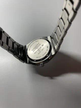Reloj Vagary Acero