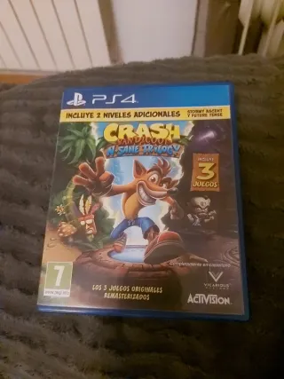 PS4 Juegos: Crash, Tekken 7, Uncharted 4