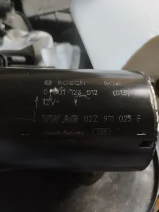 Motor de arranque Seat León 2