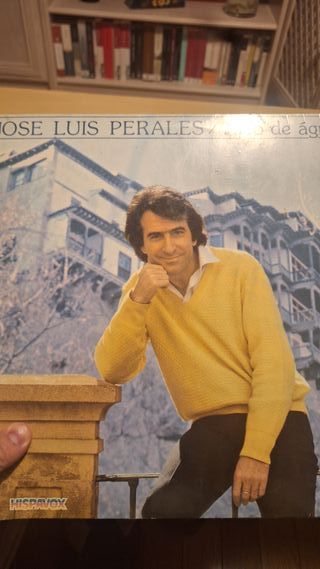 Vinilo José Luis Perales - Nido de águilas
