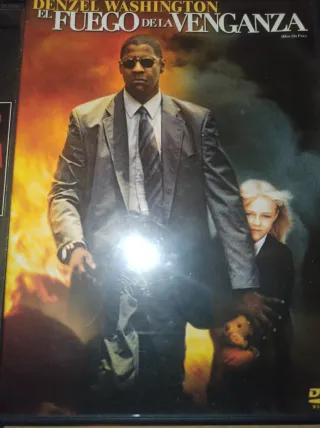 LOTE DENZEL WASHINGTON 6 DVD