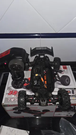 Coche RC Arrma Typhon Grom BLX 3S