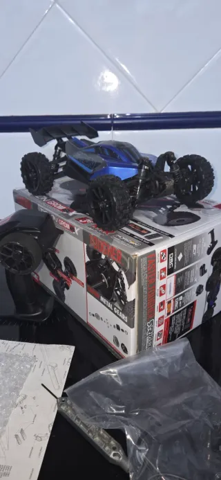 Coche RC Arrma Typhon Grom BLX 3S