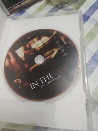 DVD In the Cut - Atraso Perigosa