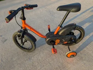 BICICLETA INFANTIL ROBOT 500 14" Decathlon
