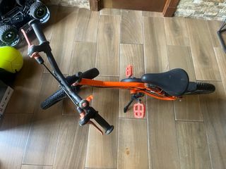 Bicicleta infantil Btwin naranja