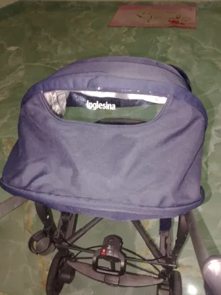 Passeggino Inglesina Blu