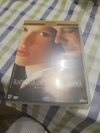 DVD Rapariga com Brinco de Pérola