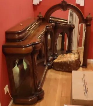 Aparador Vintage con Espejo