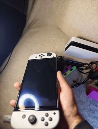 Nintendo Switch OLED Blanca Completa