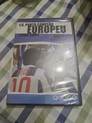 DVD FC Porto Campeão Europeu 2003/2004
