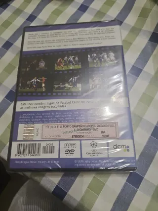 DVD FC Porto Campeão Europeu 2003/2004