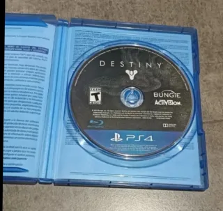 Juego PS4 Destiny Edición Armería.