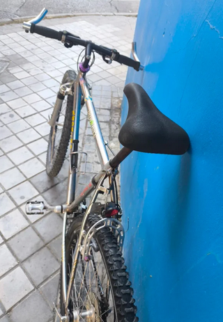 Bicicleta MTB Antigua Competición