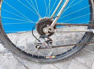 Bicicleta MTB Antigua Competición