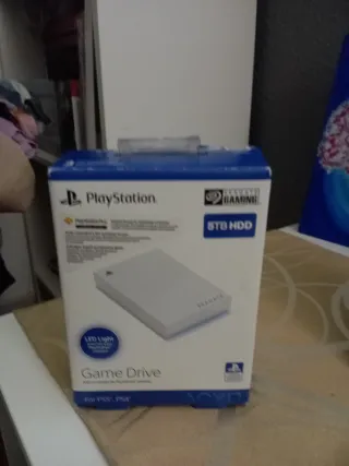 Disco Duro Externo Seagate 5TB para PS5/PS4