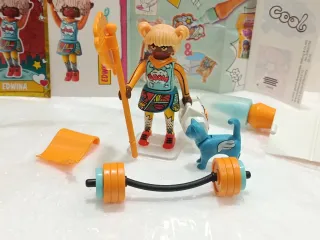 Playmobil Edwina Figura