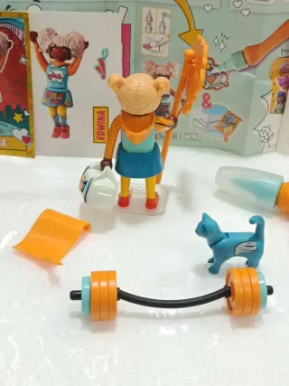 Playmobil Edwina Figura