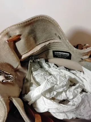 Borsa Gianni Chiarini camoscio laminato