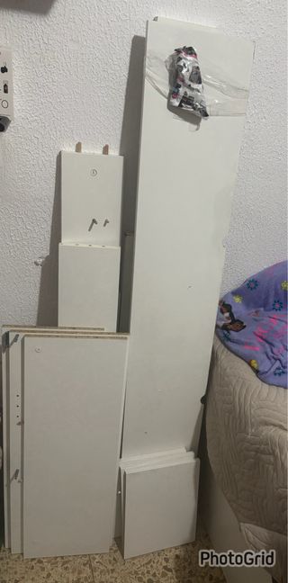 Cabecero Ikea Brimnes 146cm Compartimentos