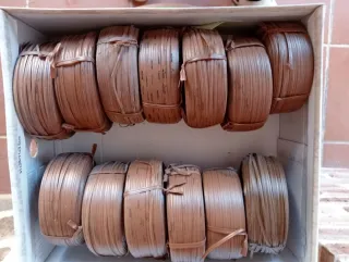 13 rollos para atar viña