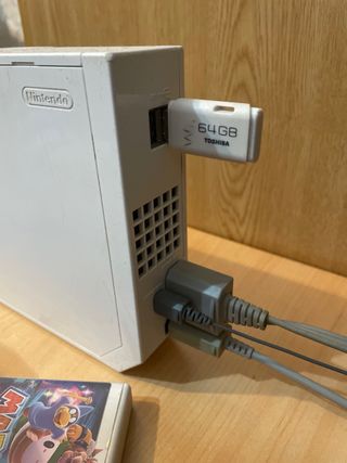 Nintendo Wii Blanca con Juegos
