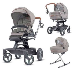 Carrito de bebé 3 piezas