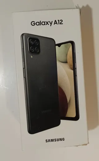 Samsung Galaxy A12 128gb Negro