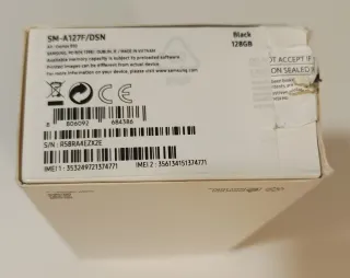 Samsung Galaxy A12 128gb Negro