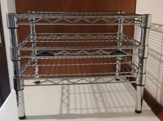 Scaffale acciaio Serena Group 35x45x35 cm