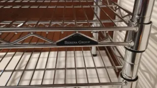 Scaffale acciaio Serena Group 35x45x35 cm