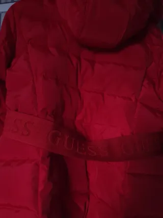 Parka Guess Mujer Talla XL Roja