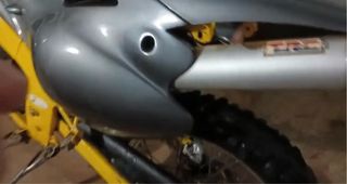 Rieju MRX SMX Pro 74 Top Rosa