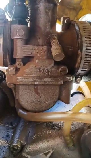 Rieju MRX SMX Pro 74 Top Rosa