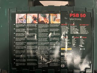 Taladro Percutor Bosch PSB 50