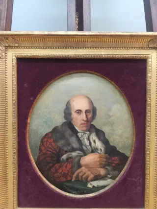 Retrato Inglés c.1830